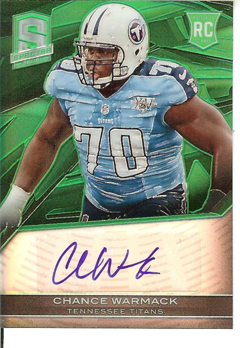 2013 Panini Spectra Rookies Signatures Spectra Green