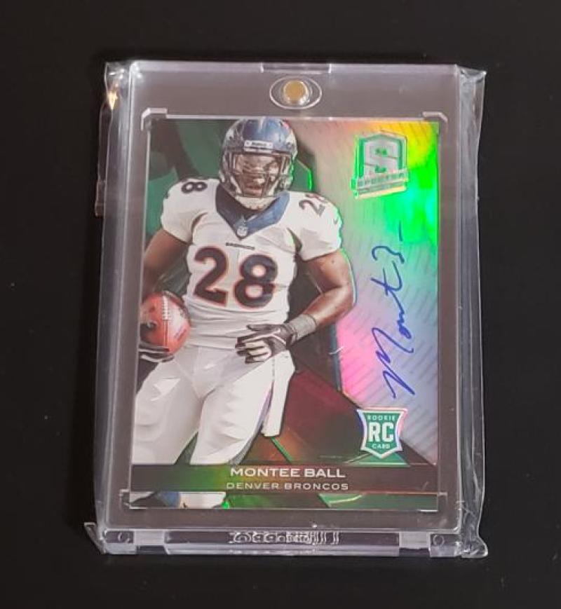 2013 Panini Spectra Rookies Spectra Green