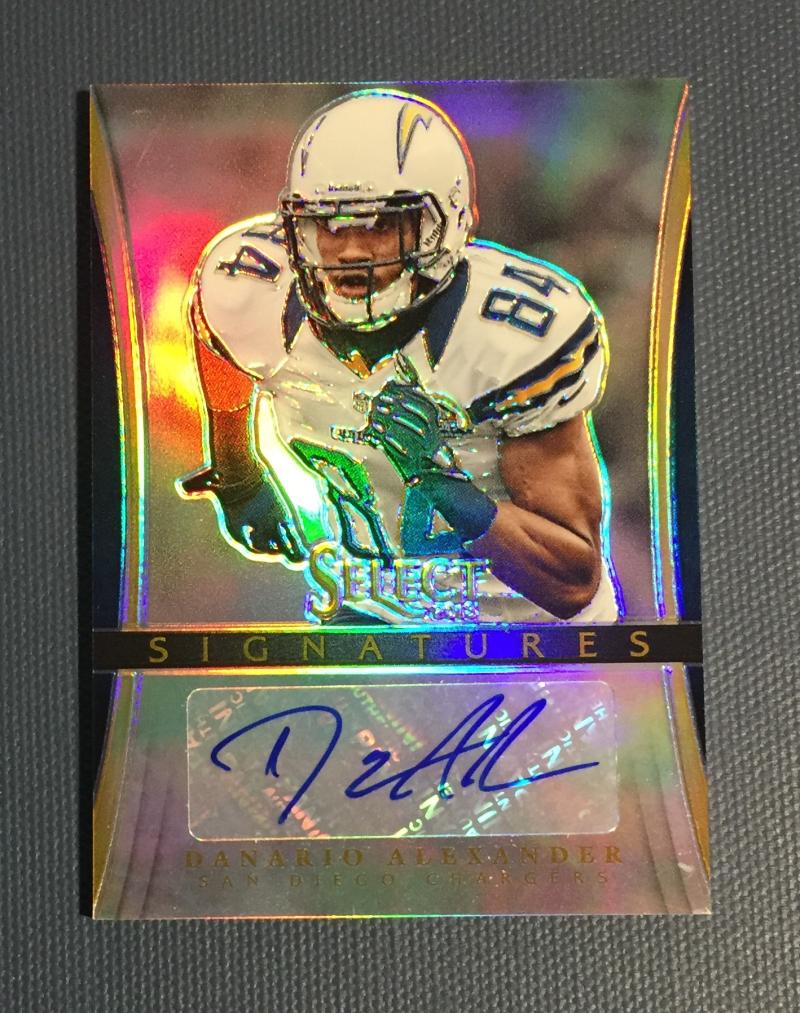 2013 Panini Select Signatures Prizm