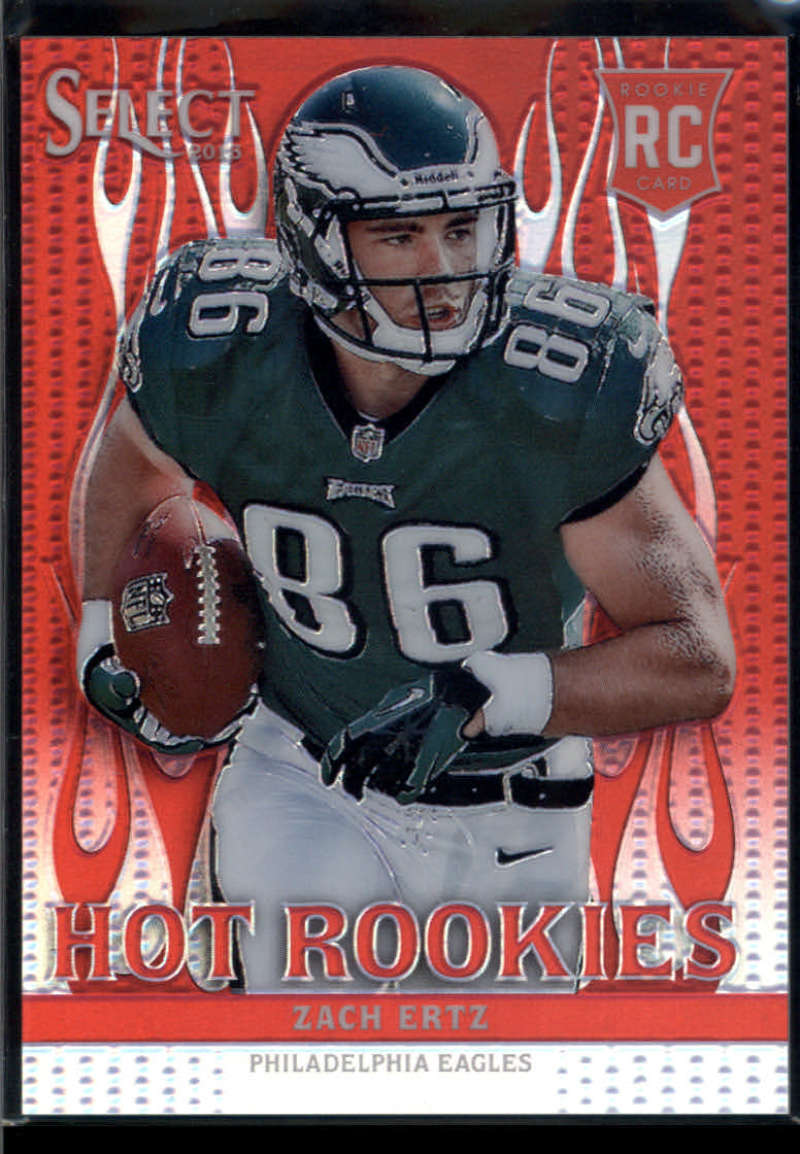 2013 Panini Select White Hot Rookies Prizm