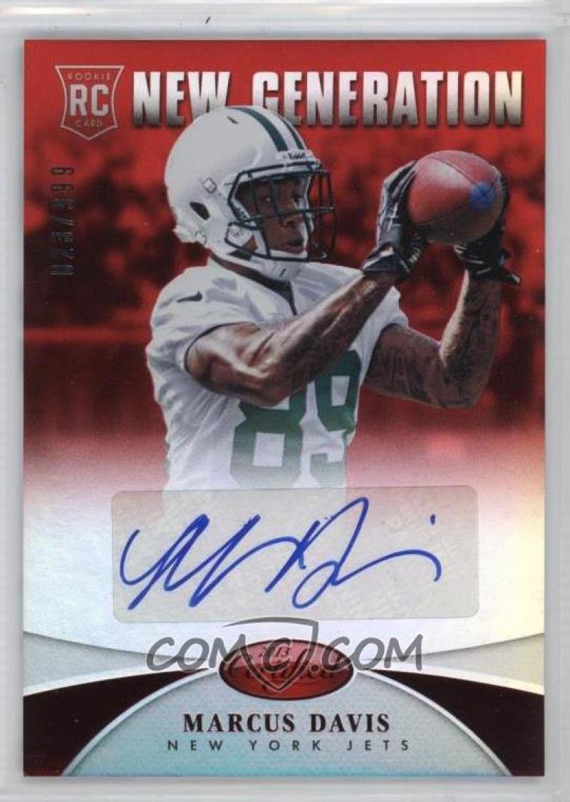 2013 Panini Certified Mirror Red Signatures