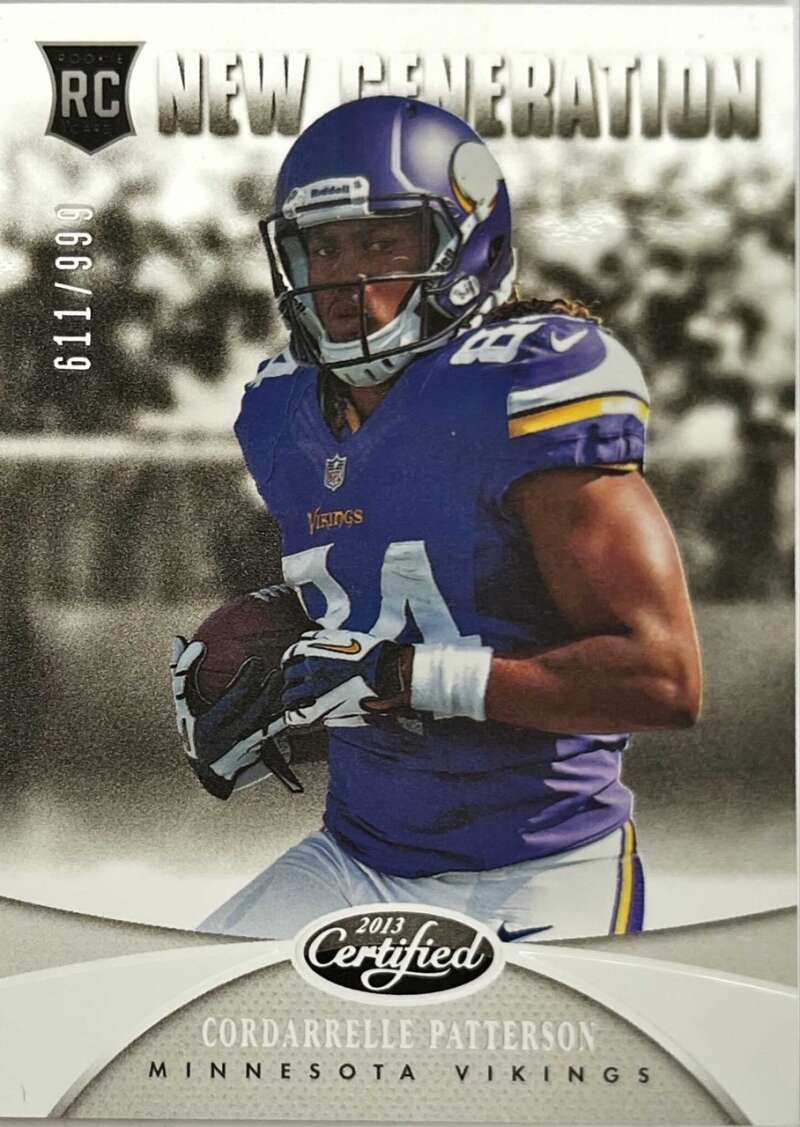 2013 Panini Certified New Generation