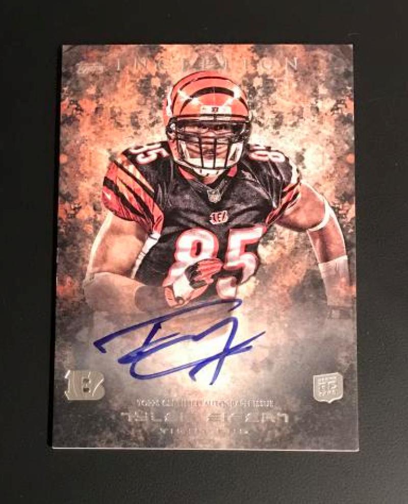 2013 Topps Inception Rookie Autographs