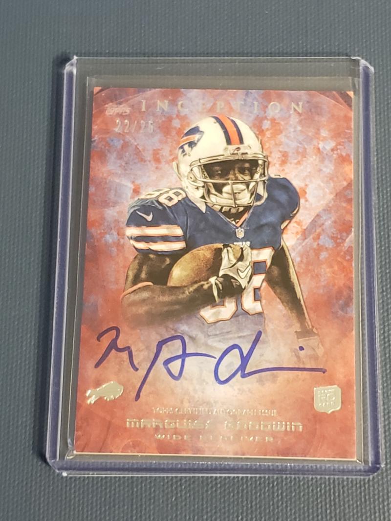 2013 Topps Inception Red Rookie Autographs