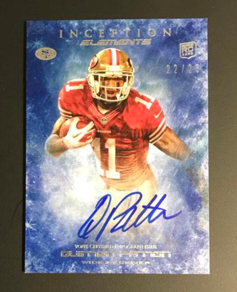 2013 Topps Inception Elements Autograph