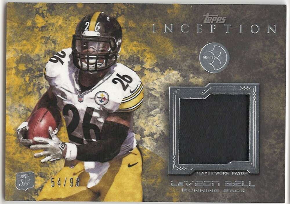 2013 Topps Inception Rookie Patches