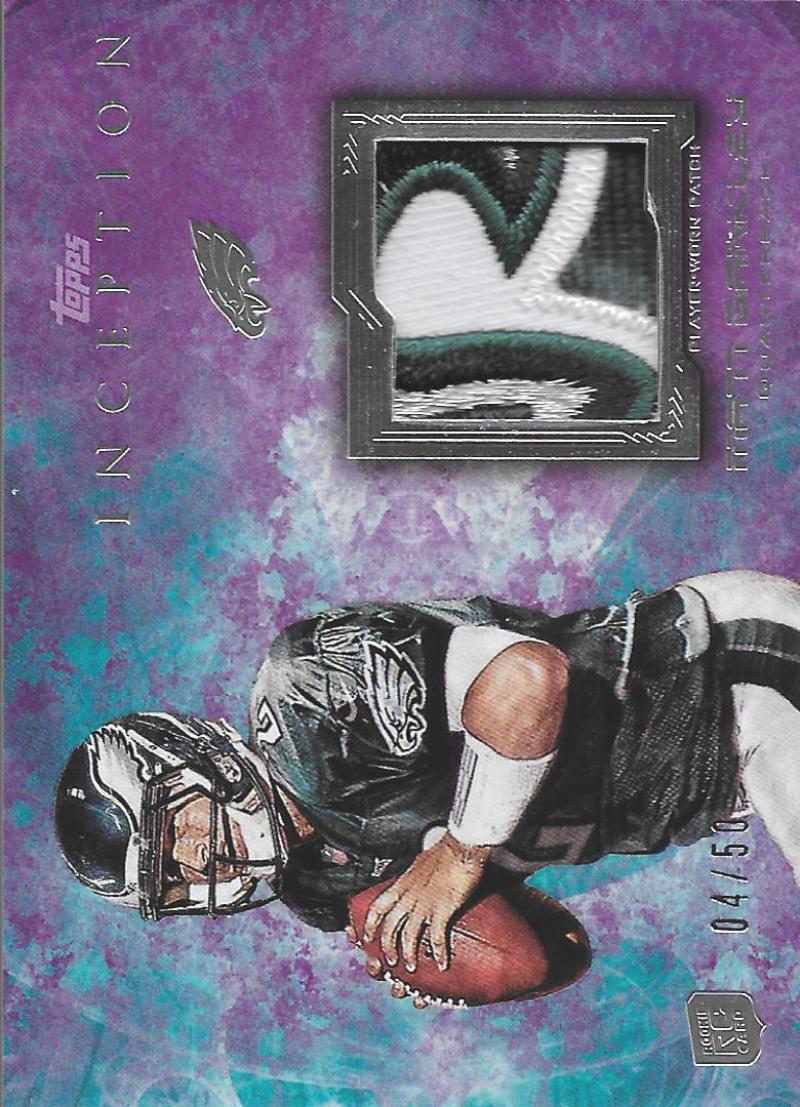 2013 Topps Inception Purple Rookie Patches