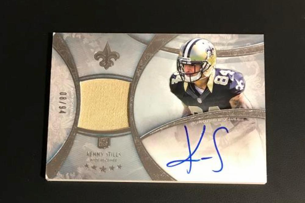 2013 Topps Five Star Rookie Autograph Patch