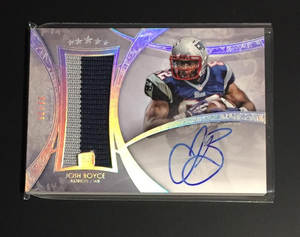 2013 Topps Five Star Rainbow Rookie Autograph Patch