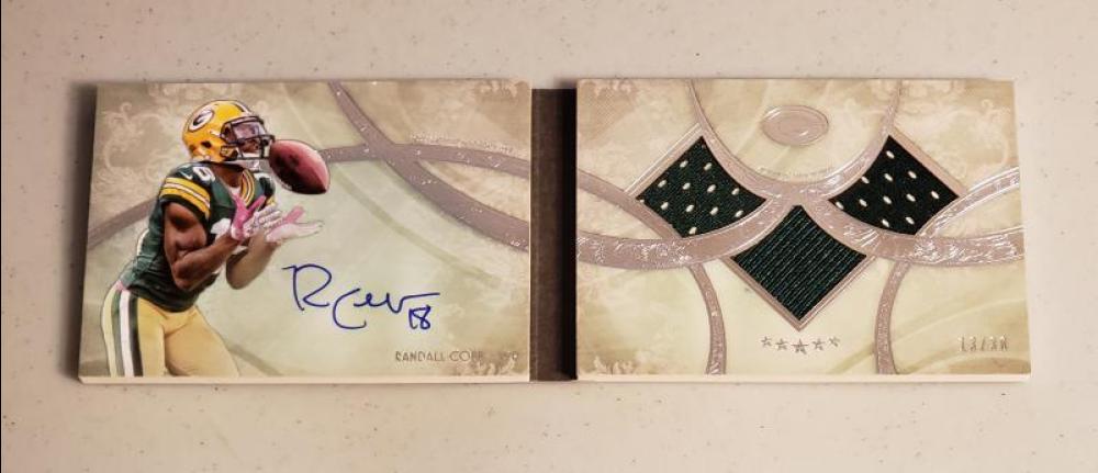 2013 Topps Five Star Signatures Book