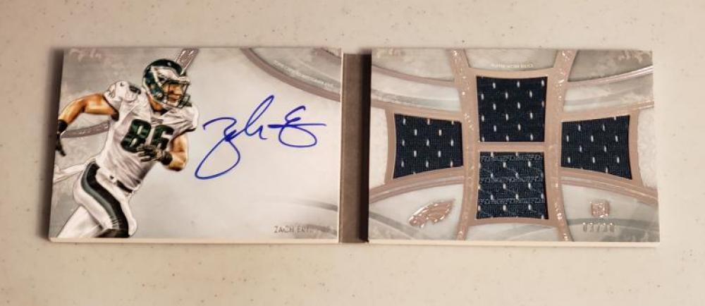 2013 Topps Five Star 4 Piece Futures Autographed Book