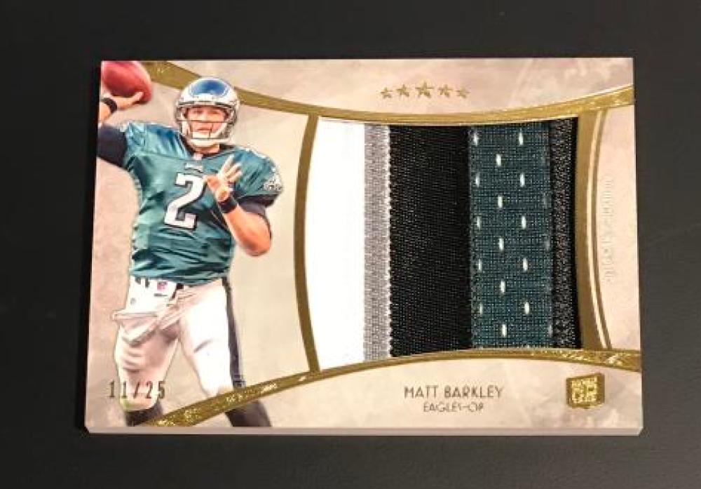 2013 Topps Five Star Gold Patch Jumbo Jersey Relic