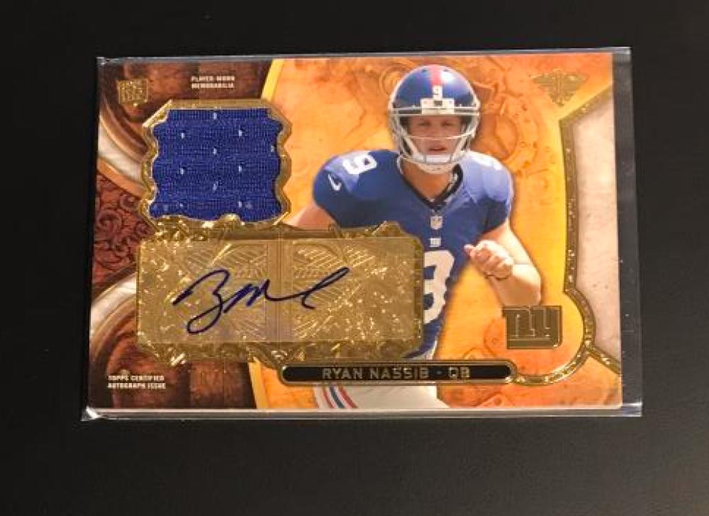 2013 Topps Triple Threads Rookie Auto Relic