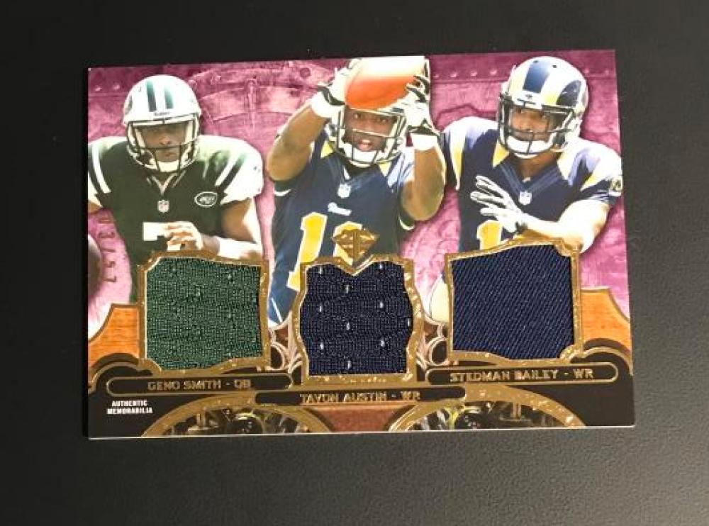 2013 Topps Triple Threads Purple Relics Trios