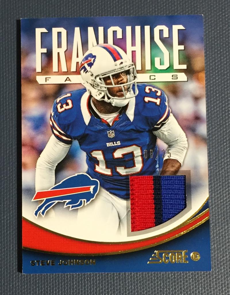 2013 Score  Franchise Fabrics Prime