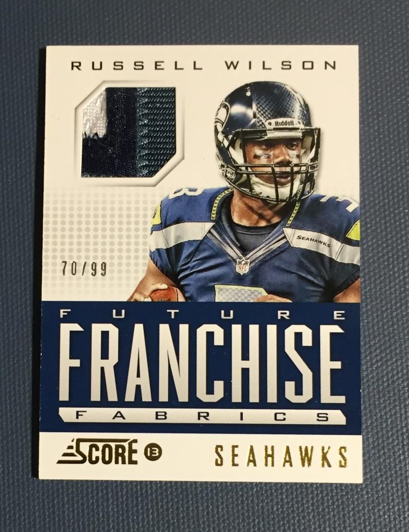 2013 Score  Future Franchise Fabrics Prime