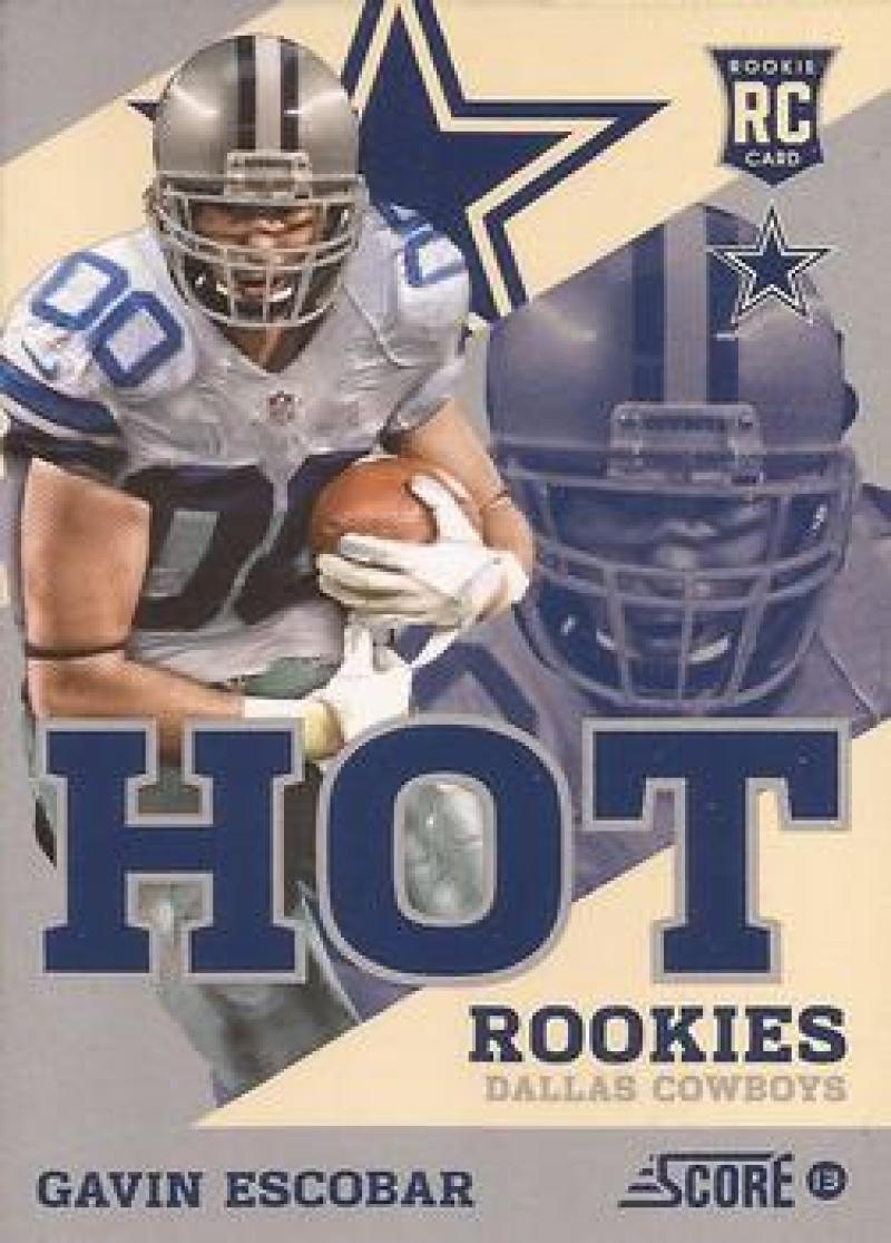 2013 Score  Hot Rookies