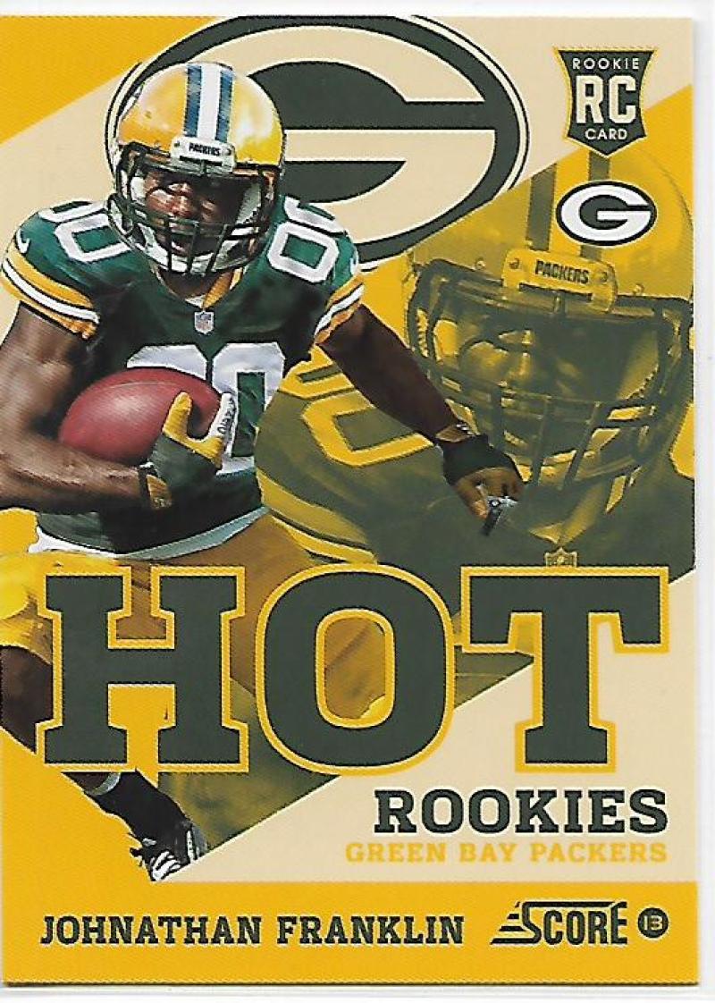 2013 Score  Hot Rookies Retail