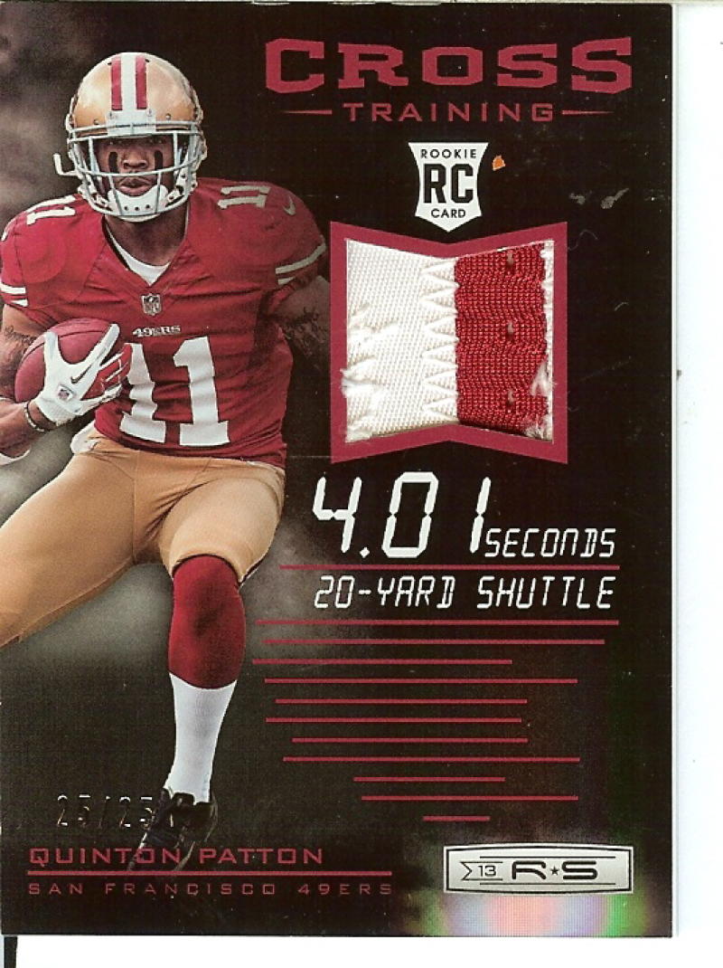 2013 Panini Rookies and Stars CrossTraining Materials Prime