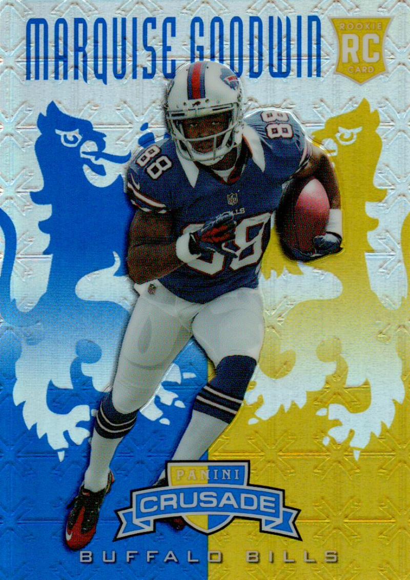 2013 Panini Rookies and Stars Rookie Crusade Blue