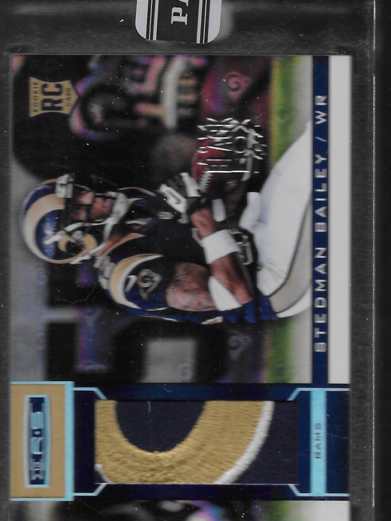 2013 Panini Rookies and Stars Rookie Materials Longevity Team Logo Black