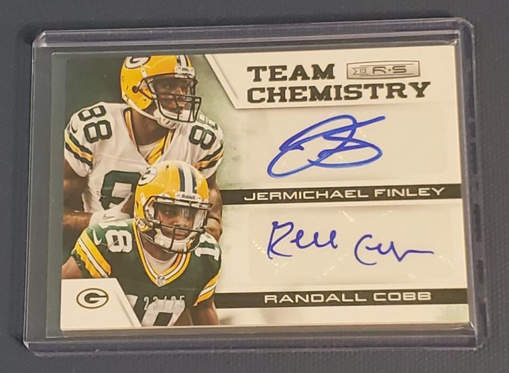 2013 Panini Rookies and Stars Team Chemistry