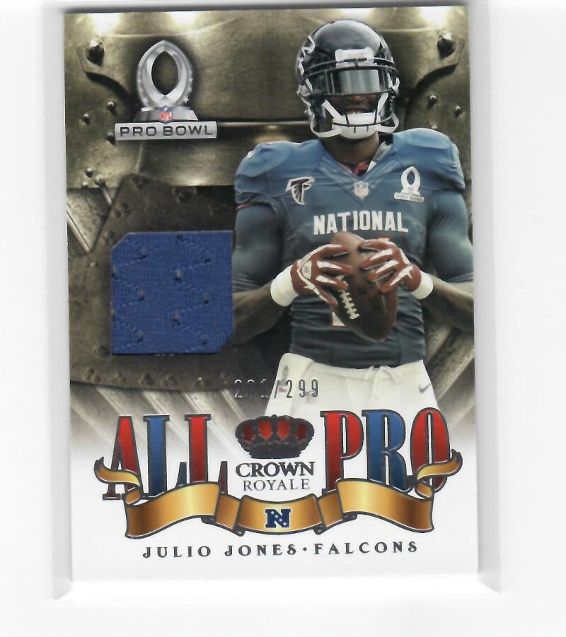 2013 Panini Crown Royale All Pros Materials