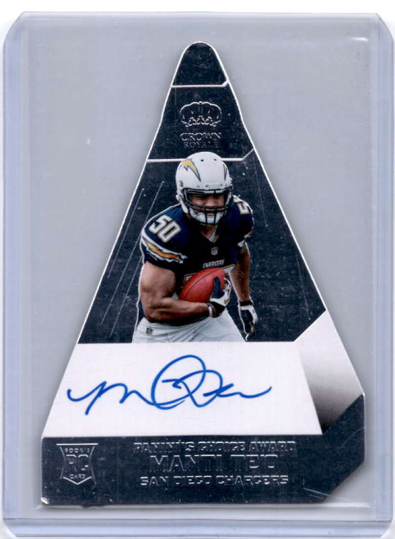 2013 Panini Crown Royale Rookie Panini's Choice Signatures Silver