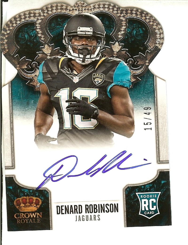 2013 Panini Crown Royale Rookie Signatures Silver (Die-Cut Crown)