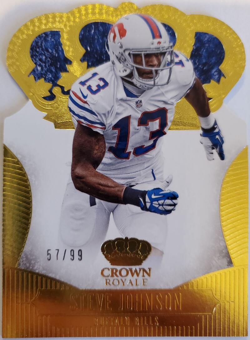 2013 Panini Crown Royale Gold (Die-Cut Crown) HOBBY