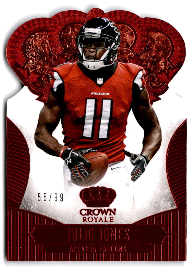 2013 Panini Crown Royale Red (Die-Cut Crown) RETAIL