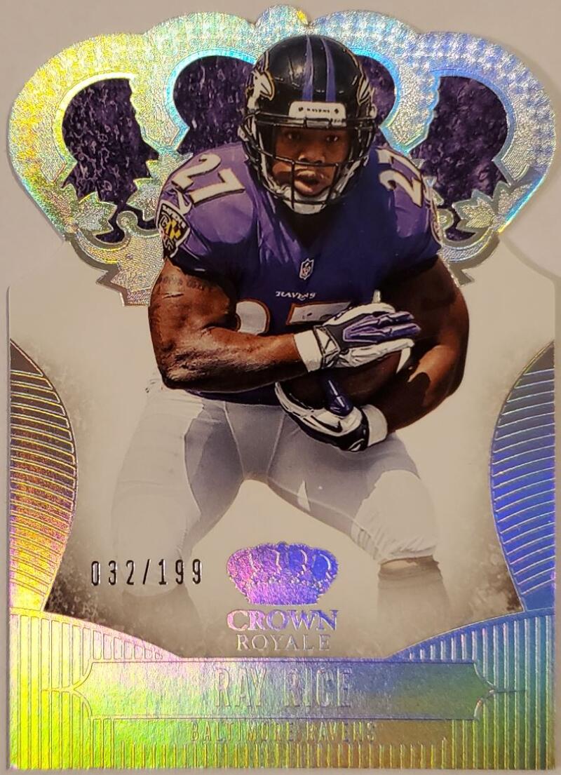 2013 Panini Crown Royale Silver Holo (Die-Cut Crown) HOBBY