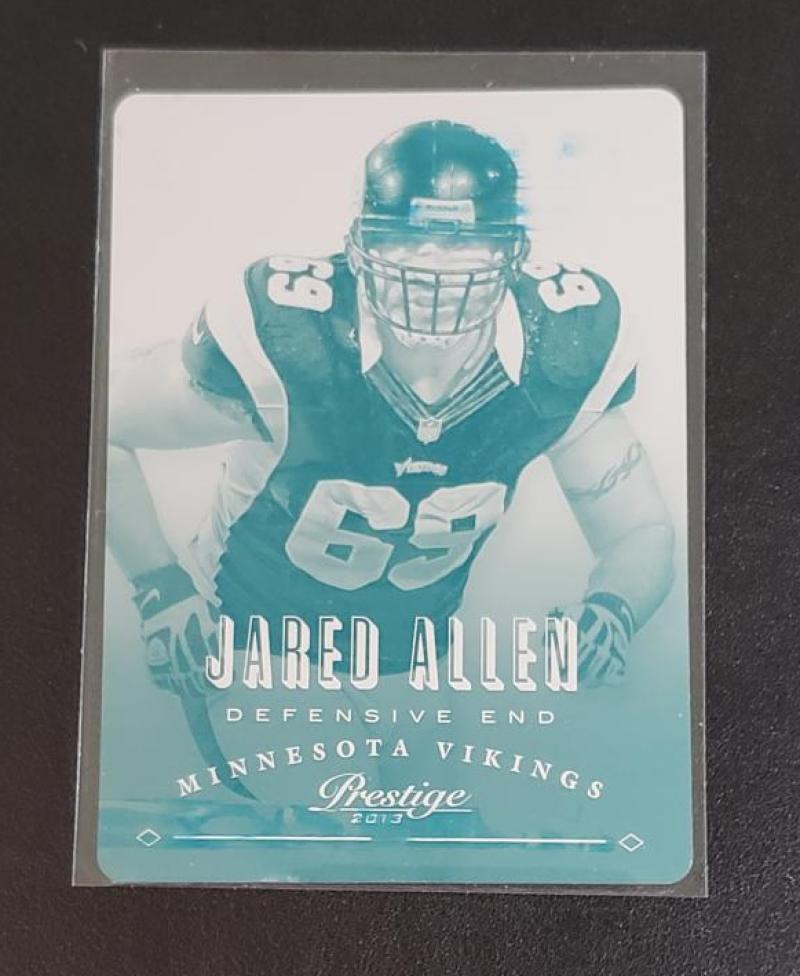 2013 Panini Prestige Printing Plates Cyan