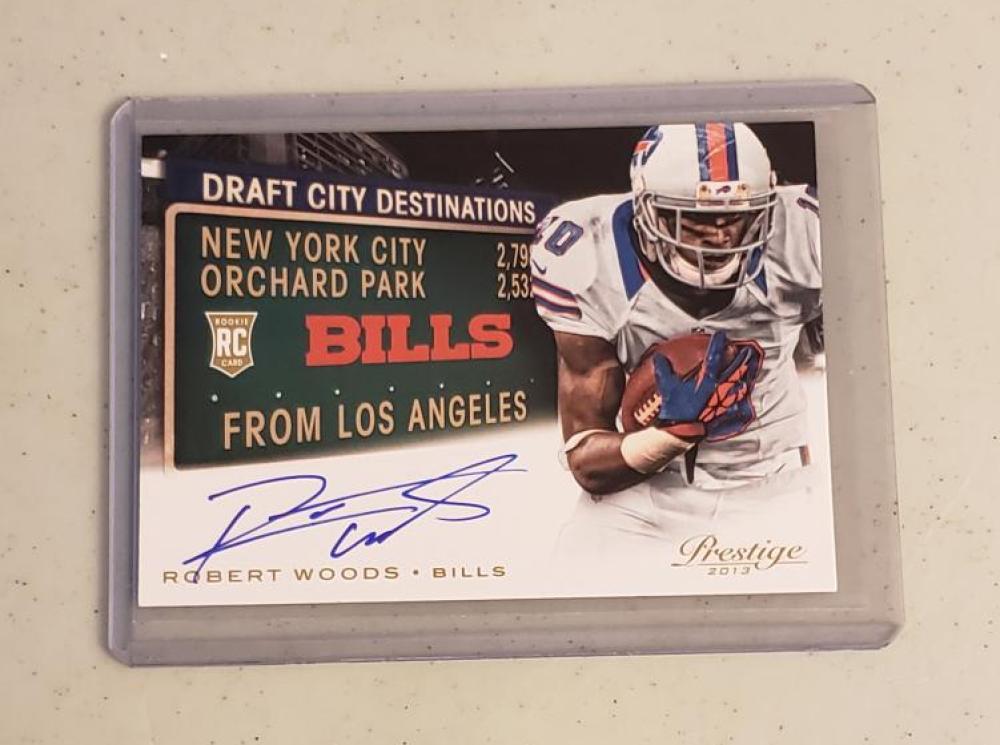 2013 Panini Prestige Draft City Destination Signatures