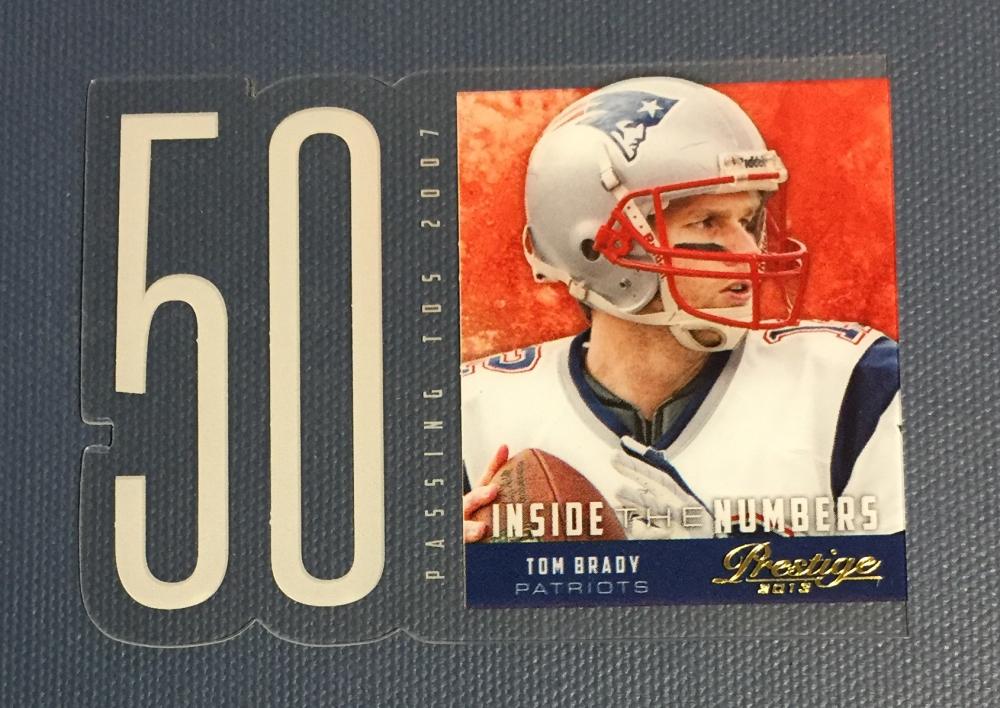 2013 Panini Prestige Inside the Numbers