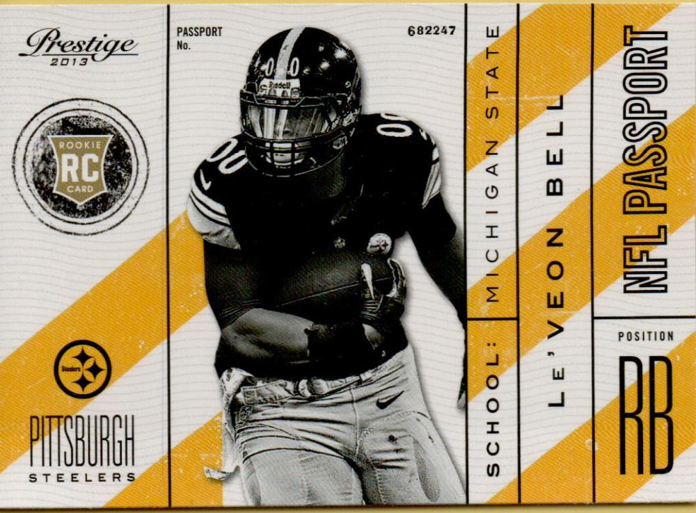 2013 Panini Prestige NFL Draft Tickets Knile Davis Kansas City Chiefs #36