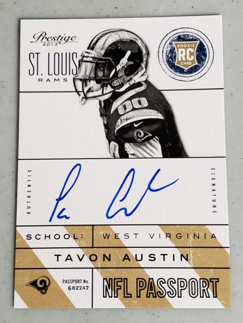 2013 Panini Prestige NFL Passport Signatures