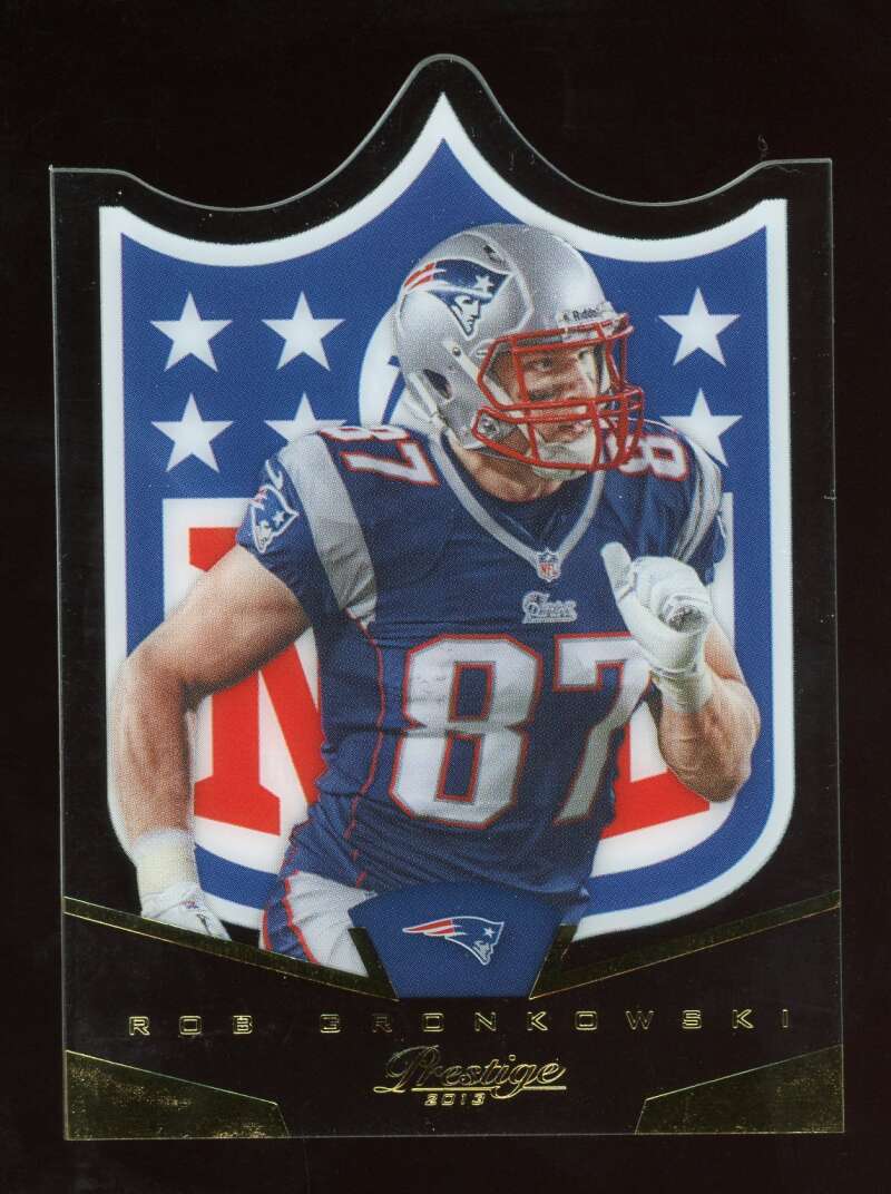 2013 Panini Prestige NFL Shield