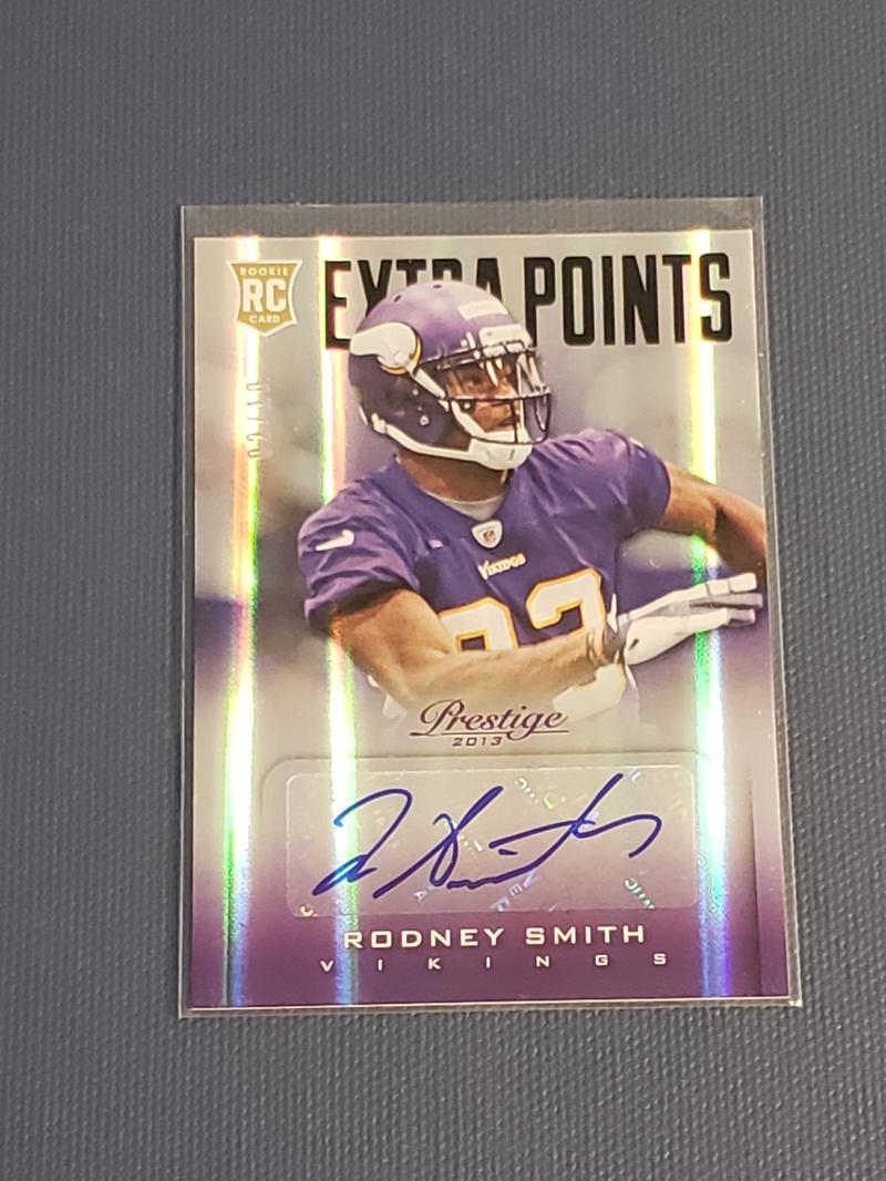 2013 Panini Prestige Rookie Extra Points Black Signatures