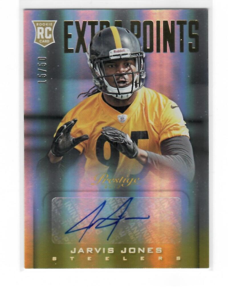 2013 Panini Prestige Rookie Extra Points Gold