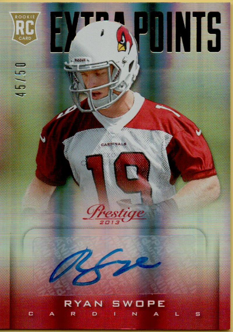 2013 Panini Prestige Rookie Extra Points Gold Signatures