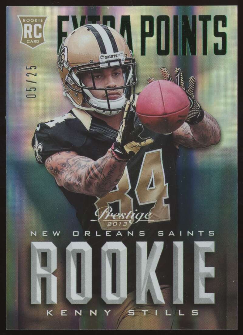 2013 Panini Prestige Rookie Extra Points Green