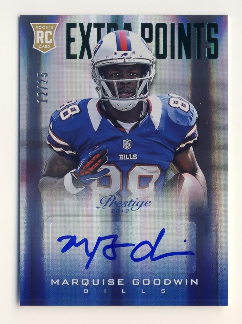 2013 Panini Prestige Rookie Extra Points Green Signatures