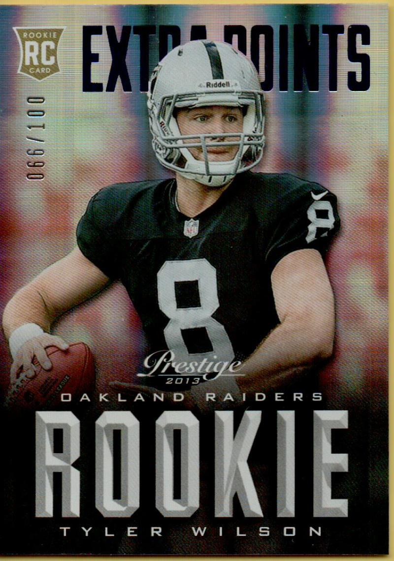 2013 Panini Prestige Rookie Extra Points Purple