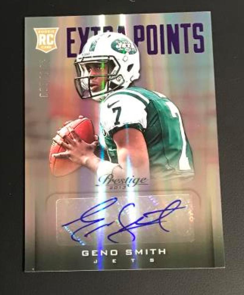 2013 Panini Prestige Rookie Extra Points Purple Signatures