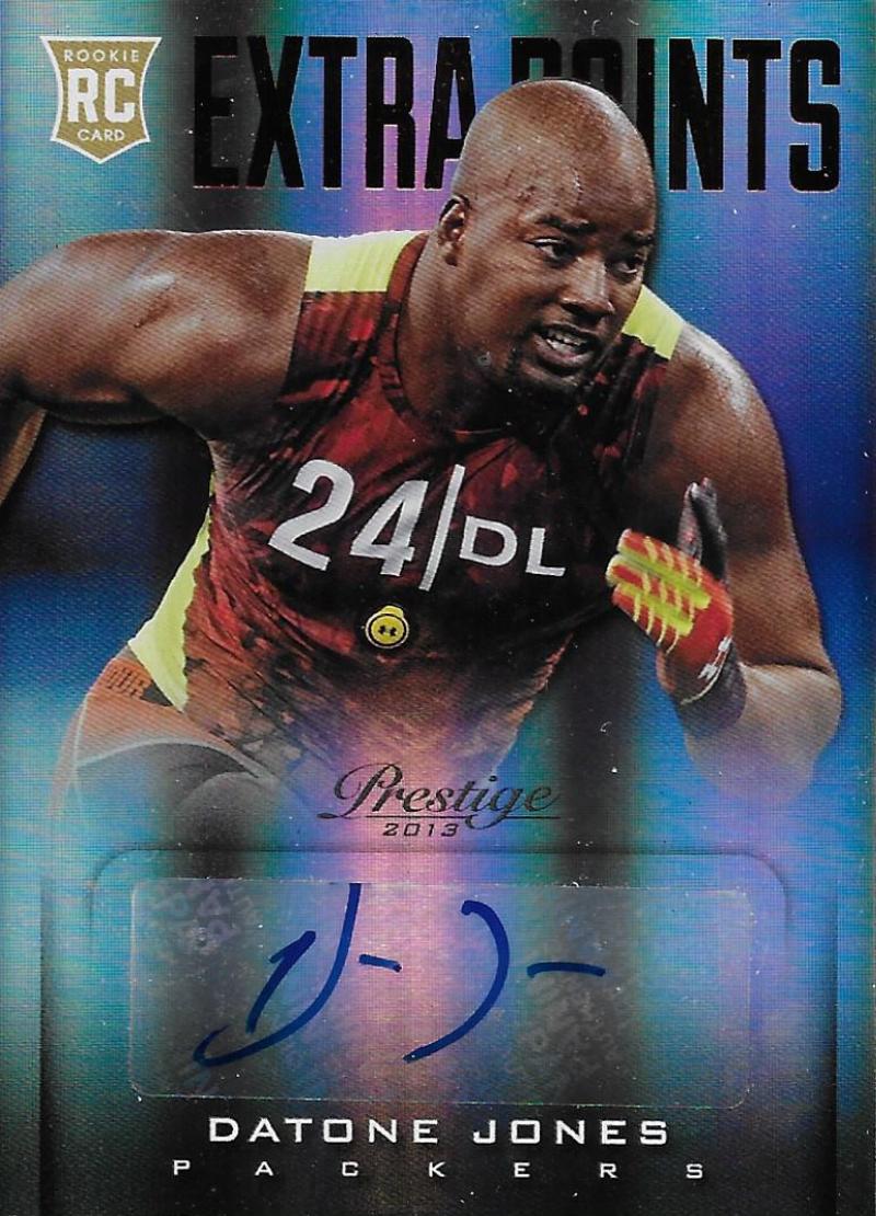 2013 Panini Prestige Rookie Extra Points Red Signatures