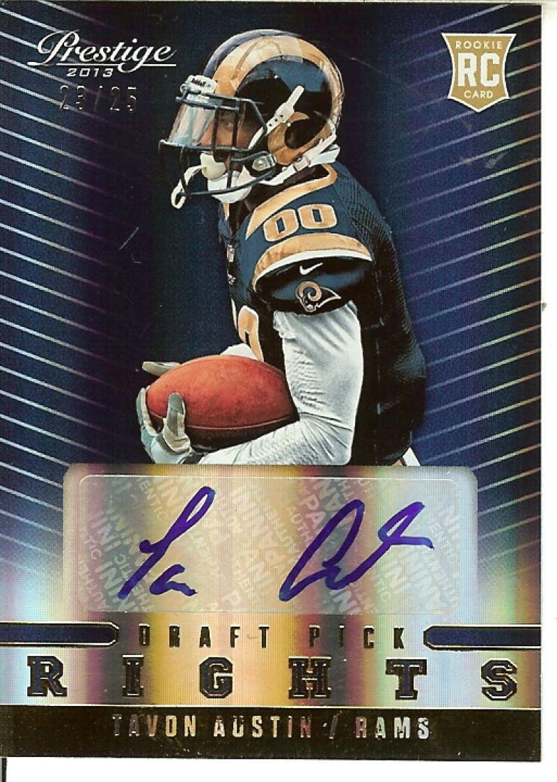 2013 Panini Prestige Turning Pro Signatures