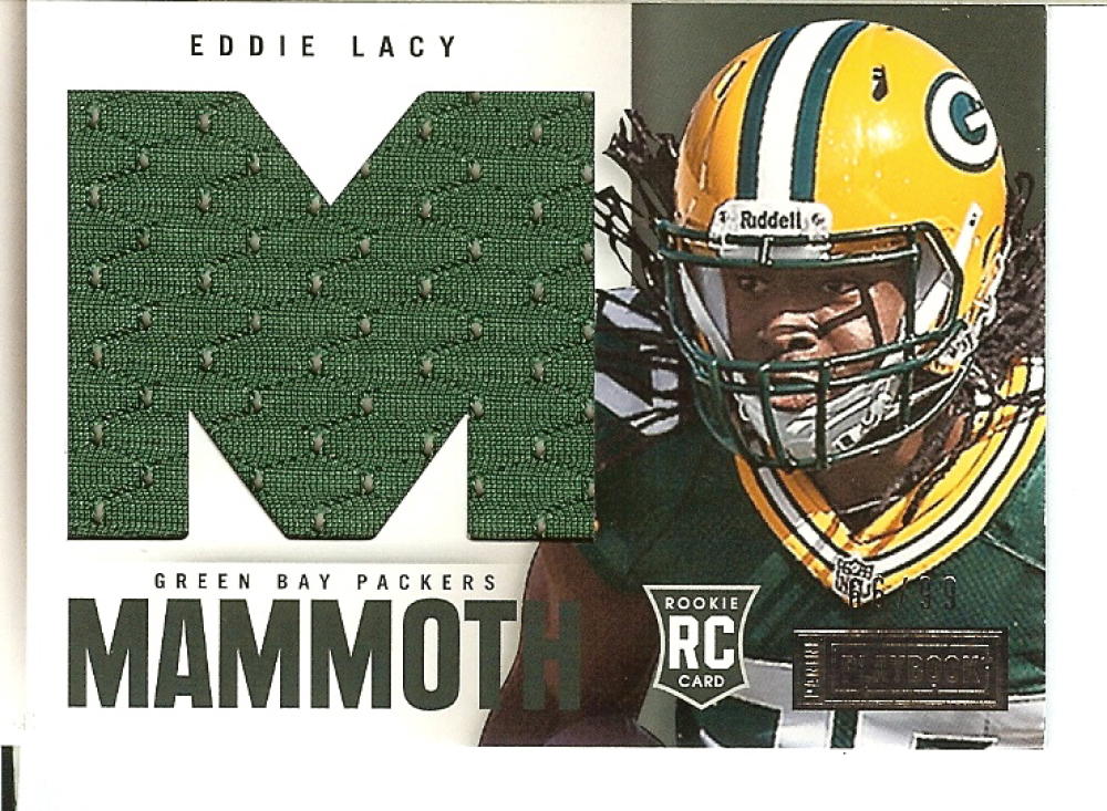 2013 Panini Playbook Rookie Mammoth Materials