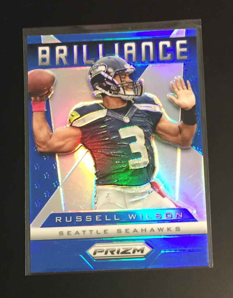 2013 Panini Prizm Brilliance Blue Prizm WM