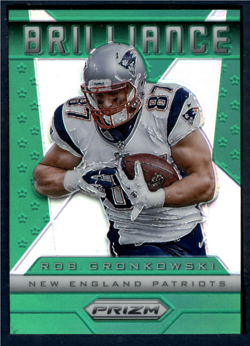 2013 Panini Prizm Brilliance Green Prizm